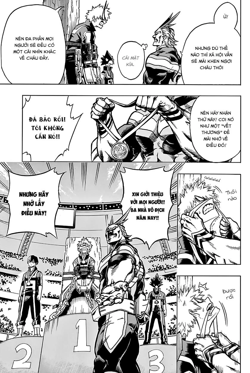 Học Viện Anh Hùng Chapter 44 - 11