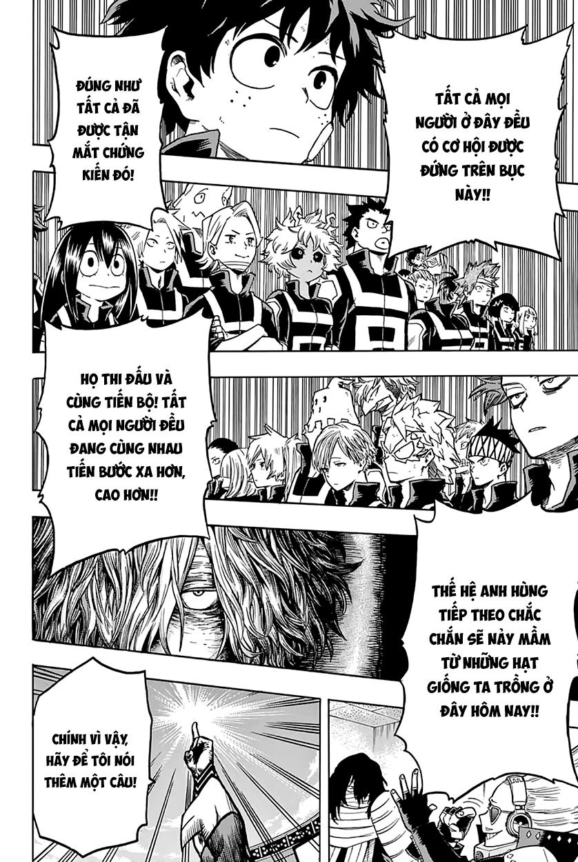 Học Viện Anh Hùng Chapter 44 - 12