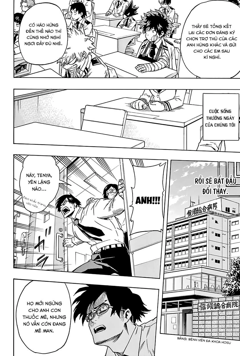 Học Viện Anh Hùng Chapter 44 - 14