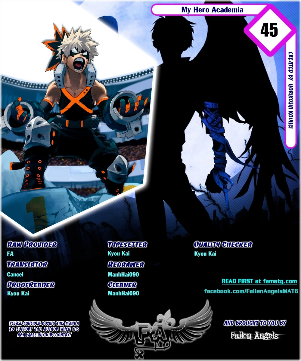 Học Viện Anh Hùng Chapter 45 - 1