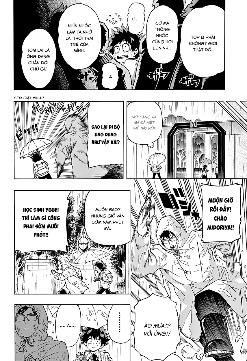 Học Viện Anh Hùng Chapter 45 - 3