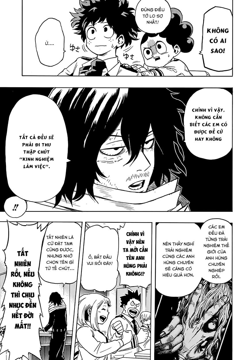 Học Viện Anh Hùng Chapter 45 - 8