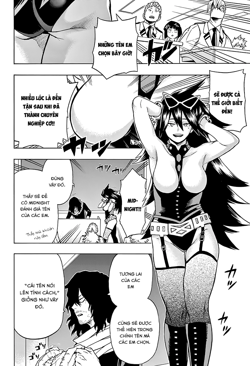 Học Viện Anh Hùng Chapter 45 - 9