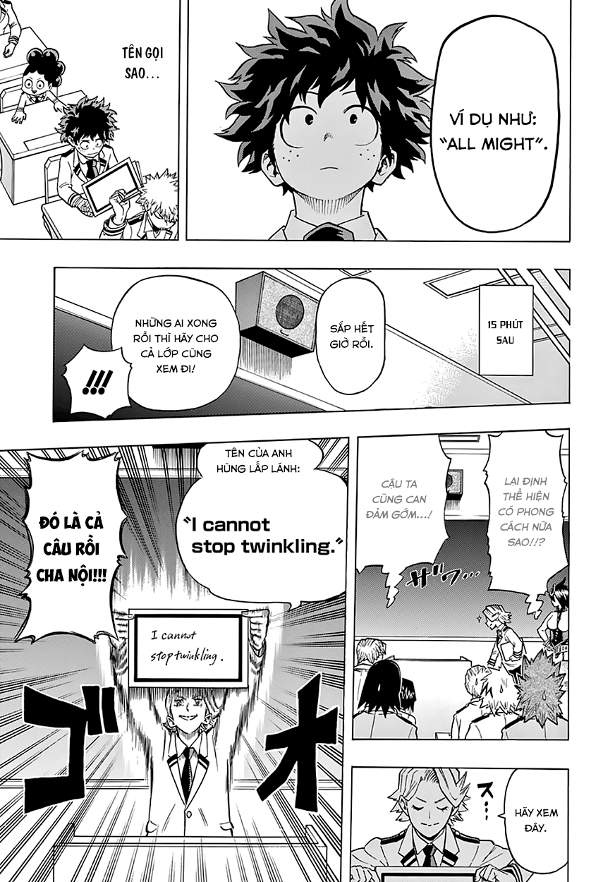 Học Viện Anh Hùng Chapter 45 - 10