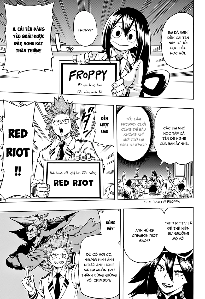 Học Viện Anh Hùng Chapter 45 - 12