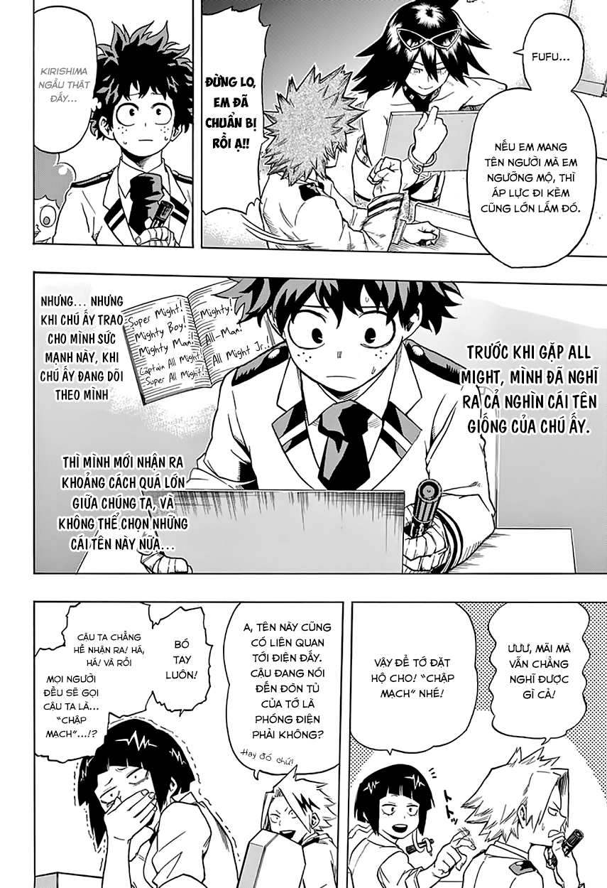 Học Viện Anh Hùng Chapter 45 - 13