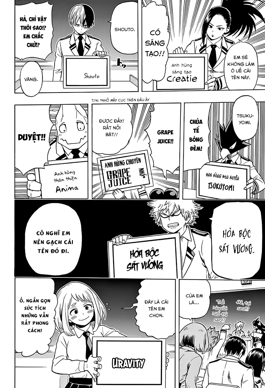 Học Viện Anh Hùng Chapter 45 - 15