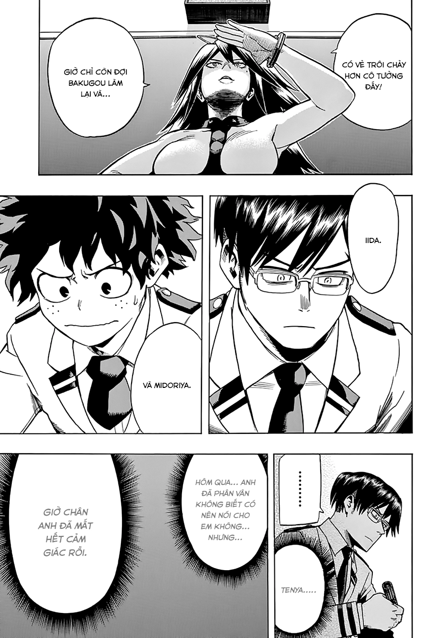 Học Viện Anh Hùng Chapter 45 - 16