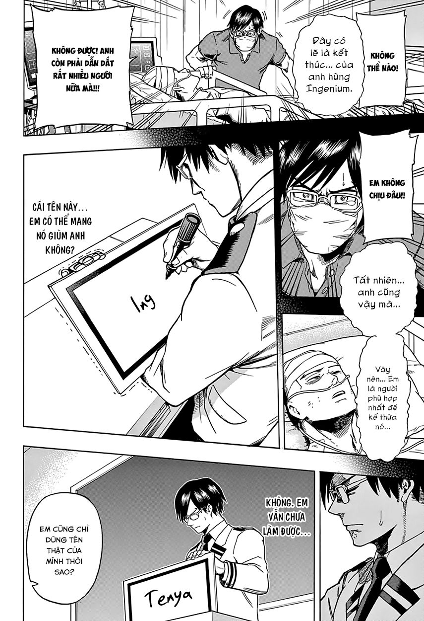 Học Viện Anh Hùng Chapter 45 - 17