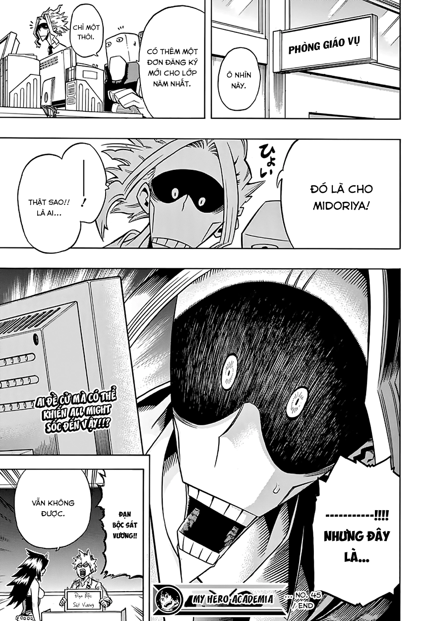 Học Viện Anh Hùng Chapter 45 - 20