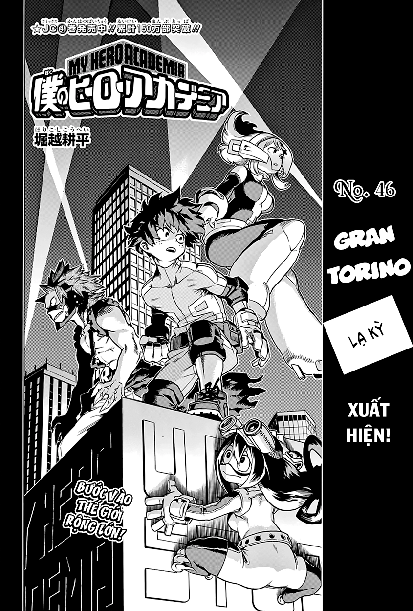 Học Viện Anh Hùng Chapter 46 - 3