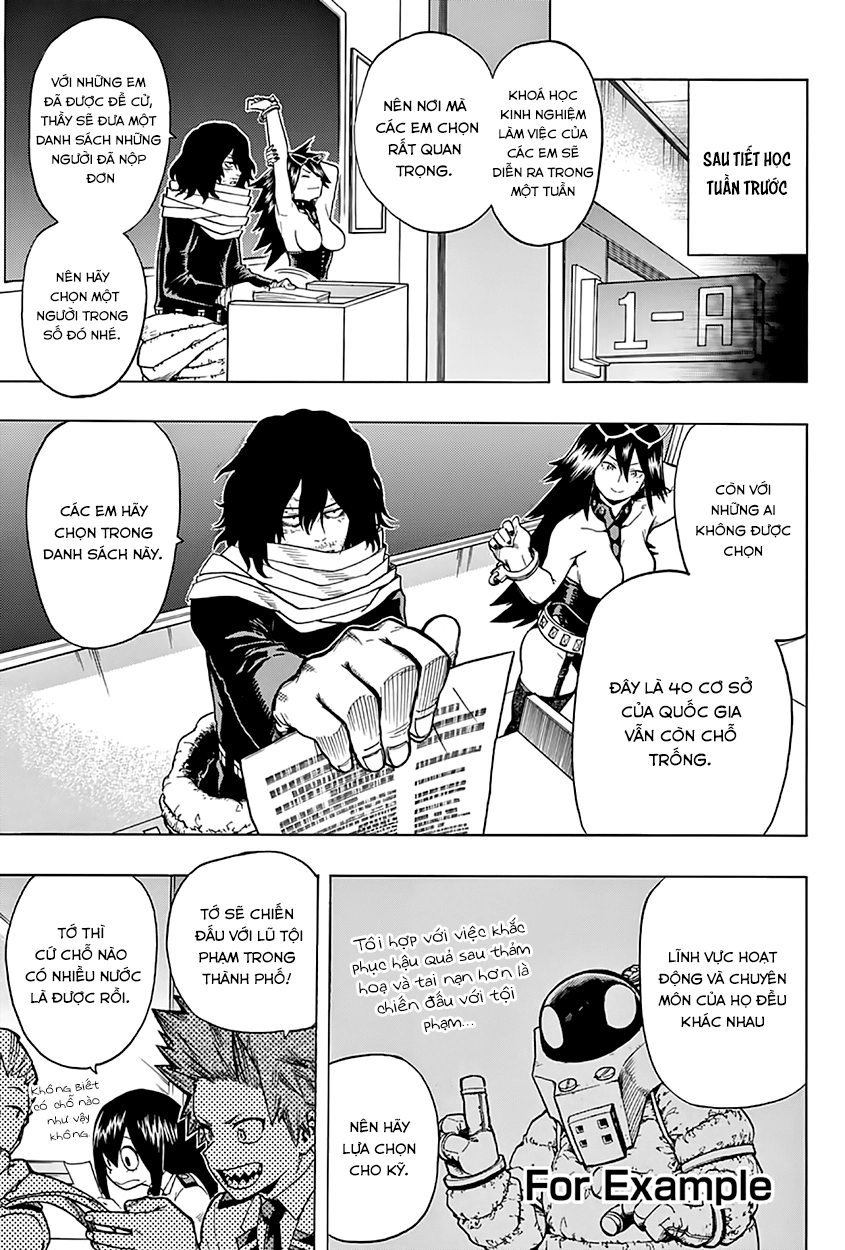 Học Viện Anh Hùng Chapter 46 - 4