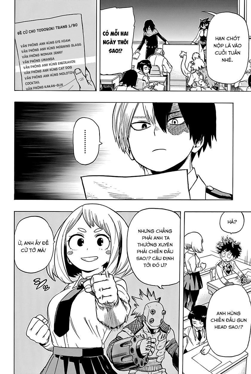 Học Viện Anh Hùng Chapter 46 - 5