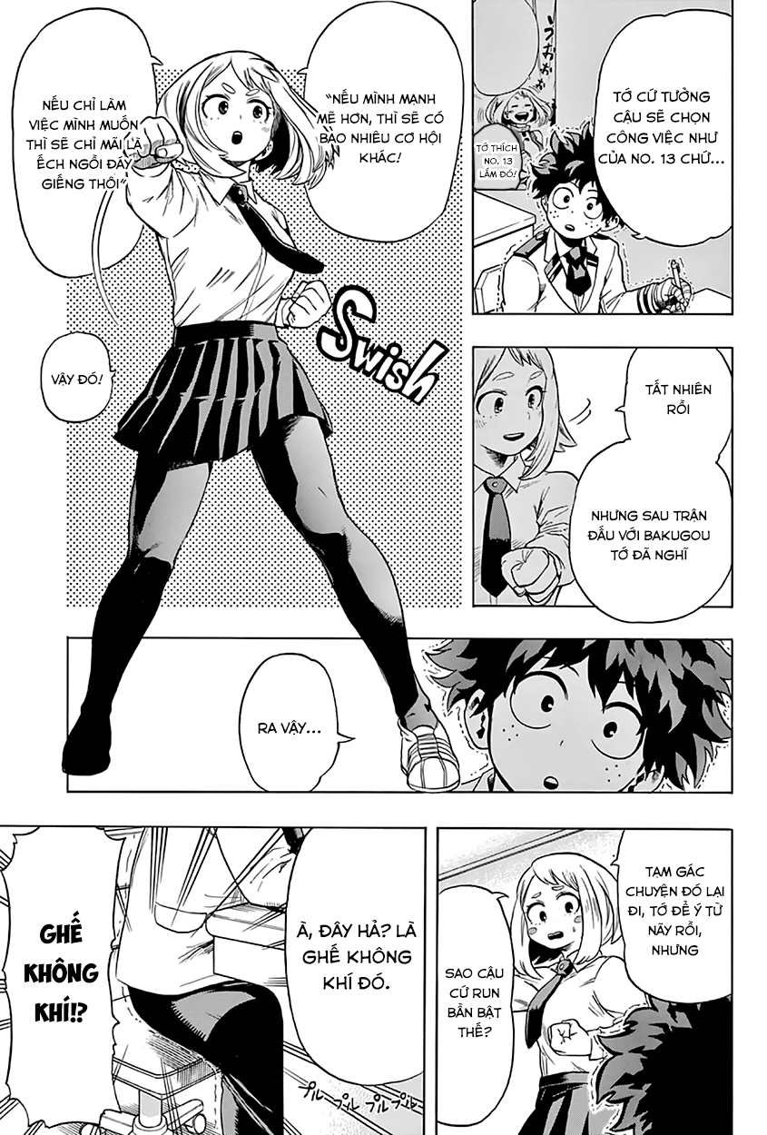 Học Viện Anh Hùng Chapter 46 - 6