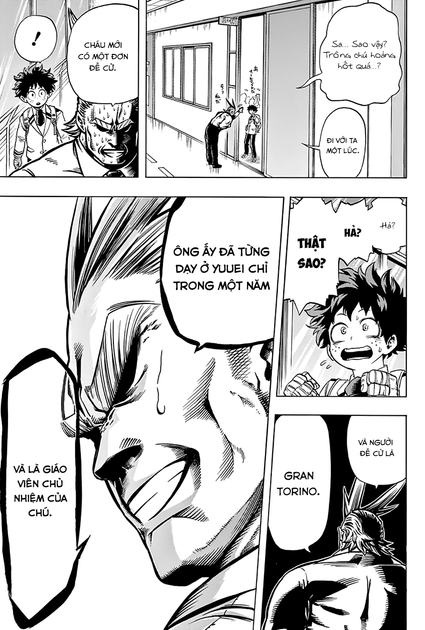 Học Viện Anh Hùng Chapter 46 - 8