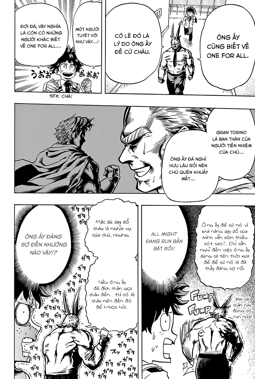 Học Viện Anh Hùng Chapter 46 - 9