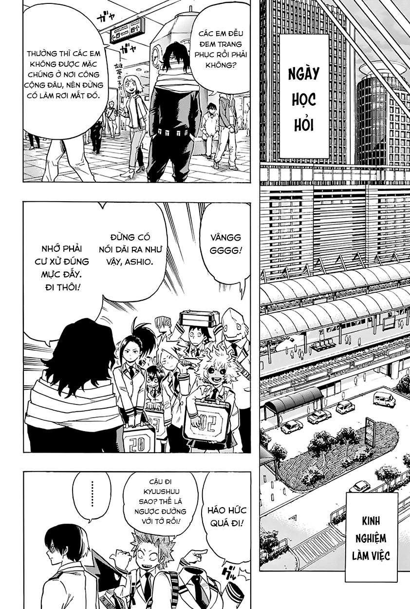 Học Viện Anh Hùng Chapter 46 - 11