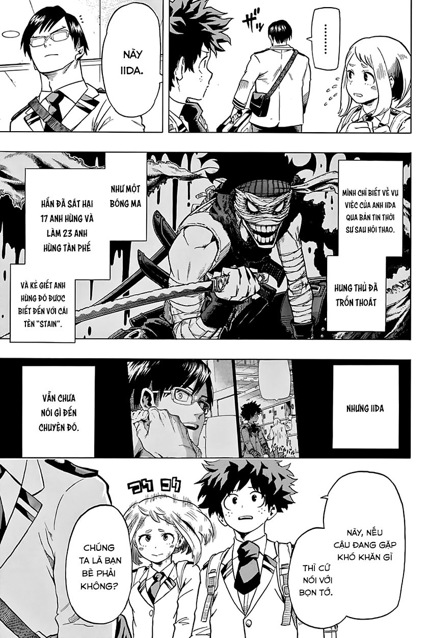 Học Viện Anh Hùng Chapter 46 - 12