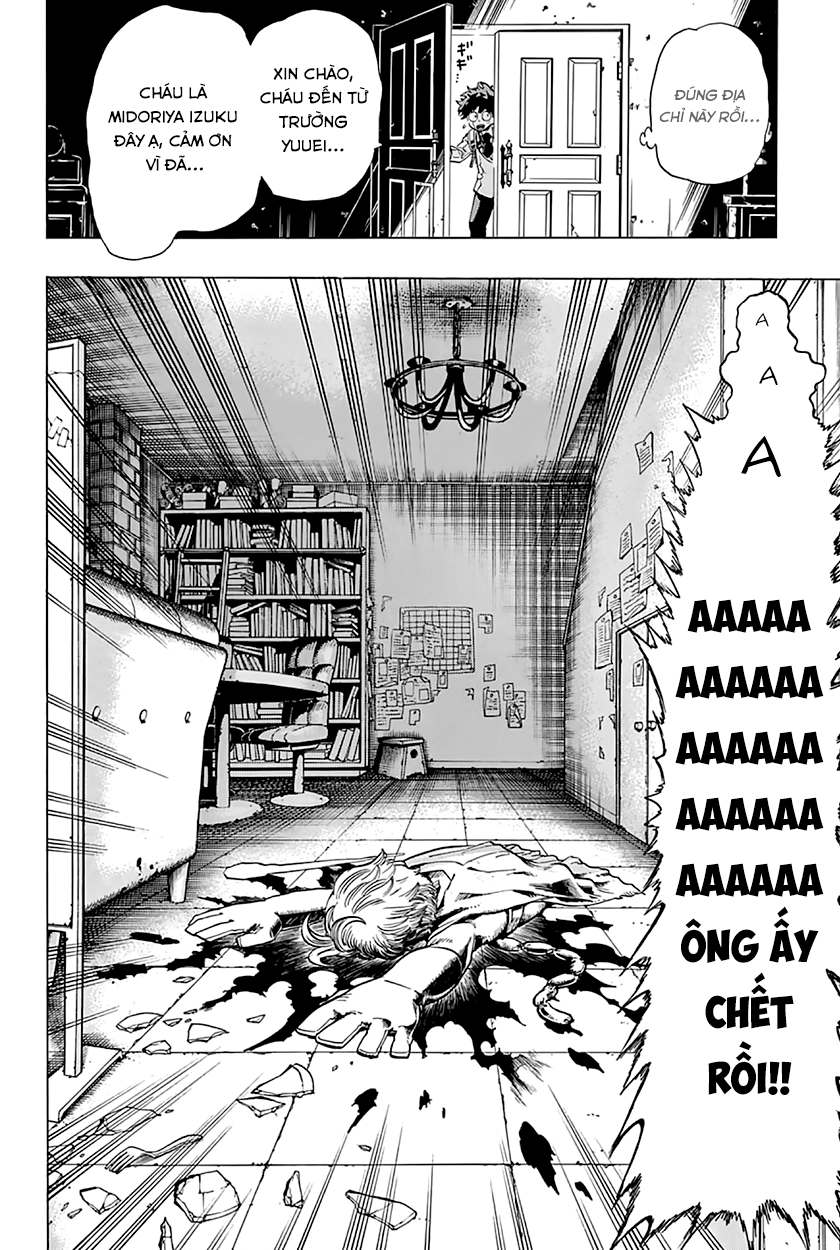 Học Viện Anh Hùng Chapter 46 - 15