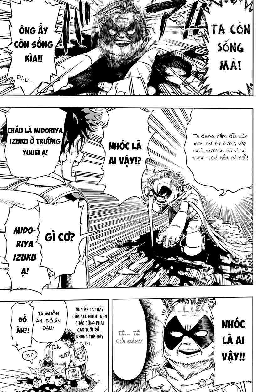 Học Viện Anh Hùng Chapter 46 - 16