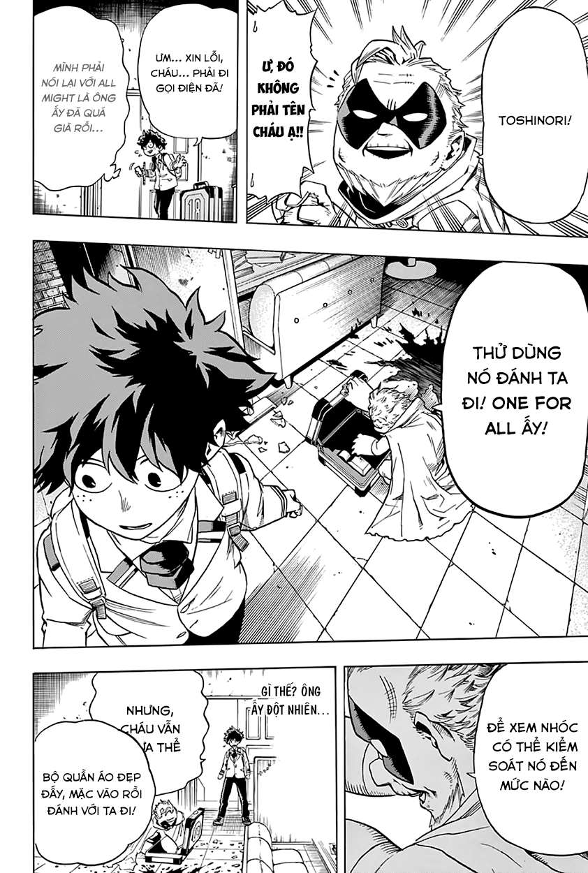 Học Viện Anh Hùng Chapter 46 - 17