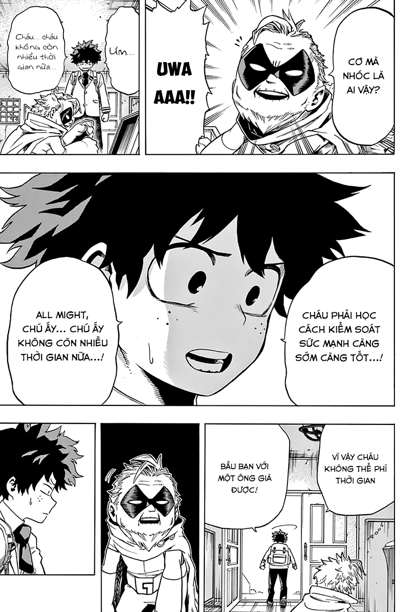 Học Viện Anh Hùng Chapter 46 - 18