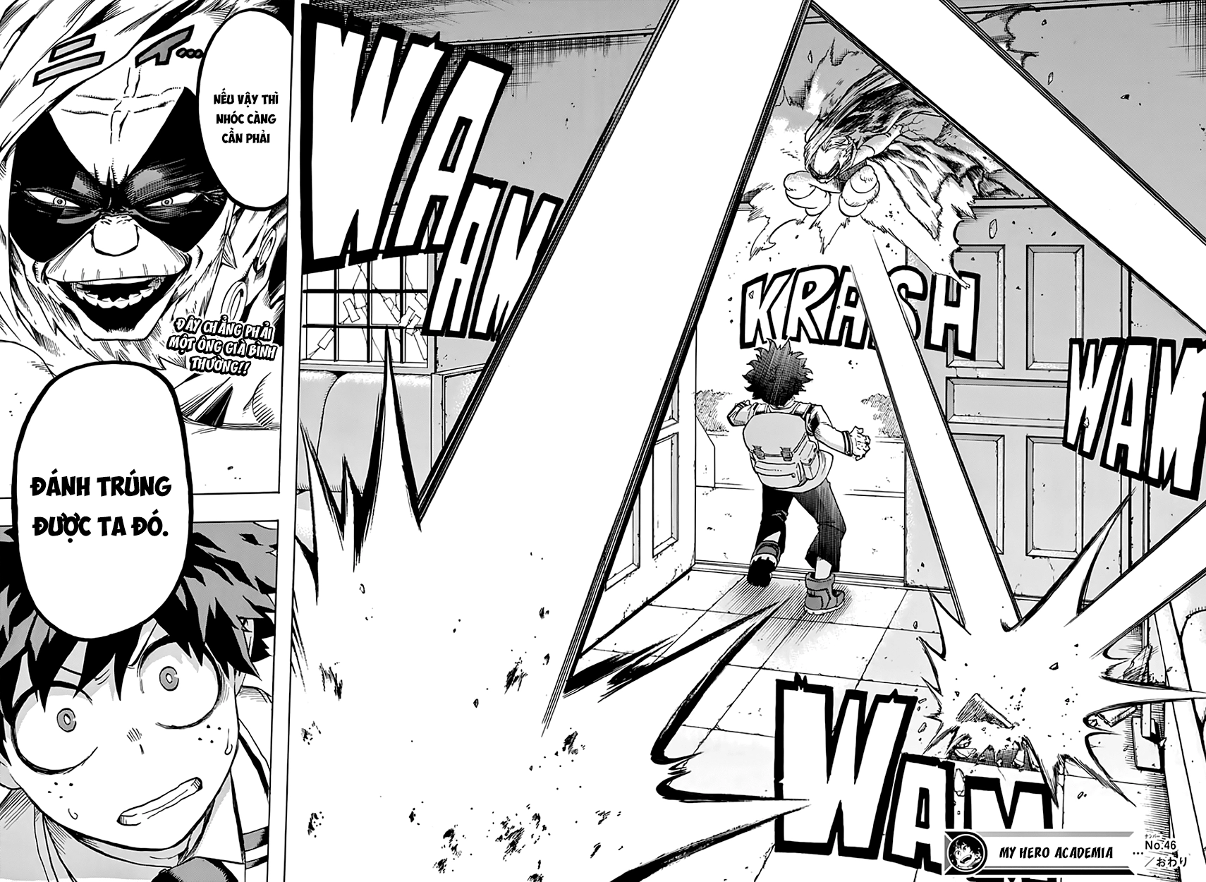 Học Viện Anh Hùng Chapter 46 - 19