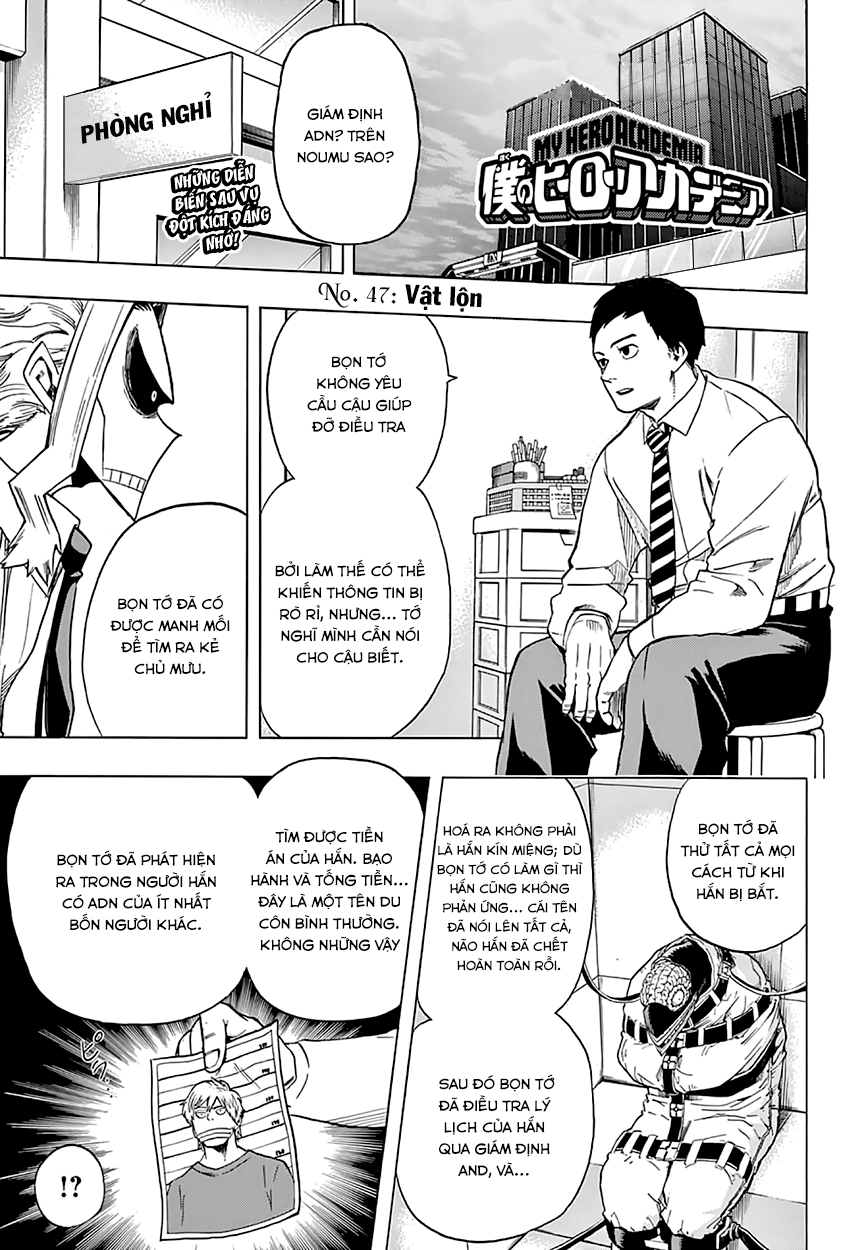 Học Viện Anh Hùng Chapter 47 - 2