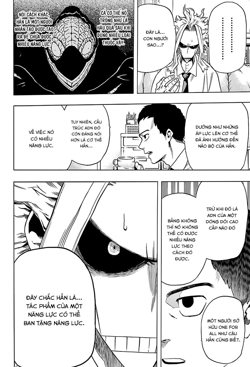 Học Viện Anh Hùng Chapter 47 - 3