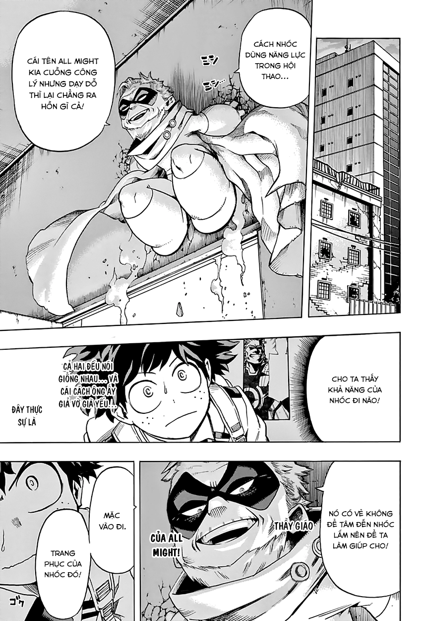 Học Viện Anh Hùng Chapter 47 - 4