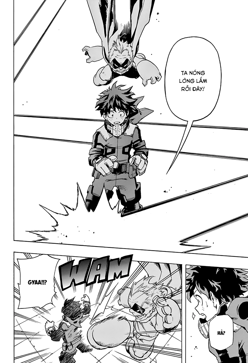 Học Viện Anh Hùng Chapter 47 - 6