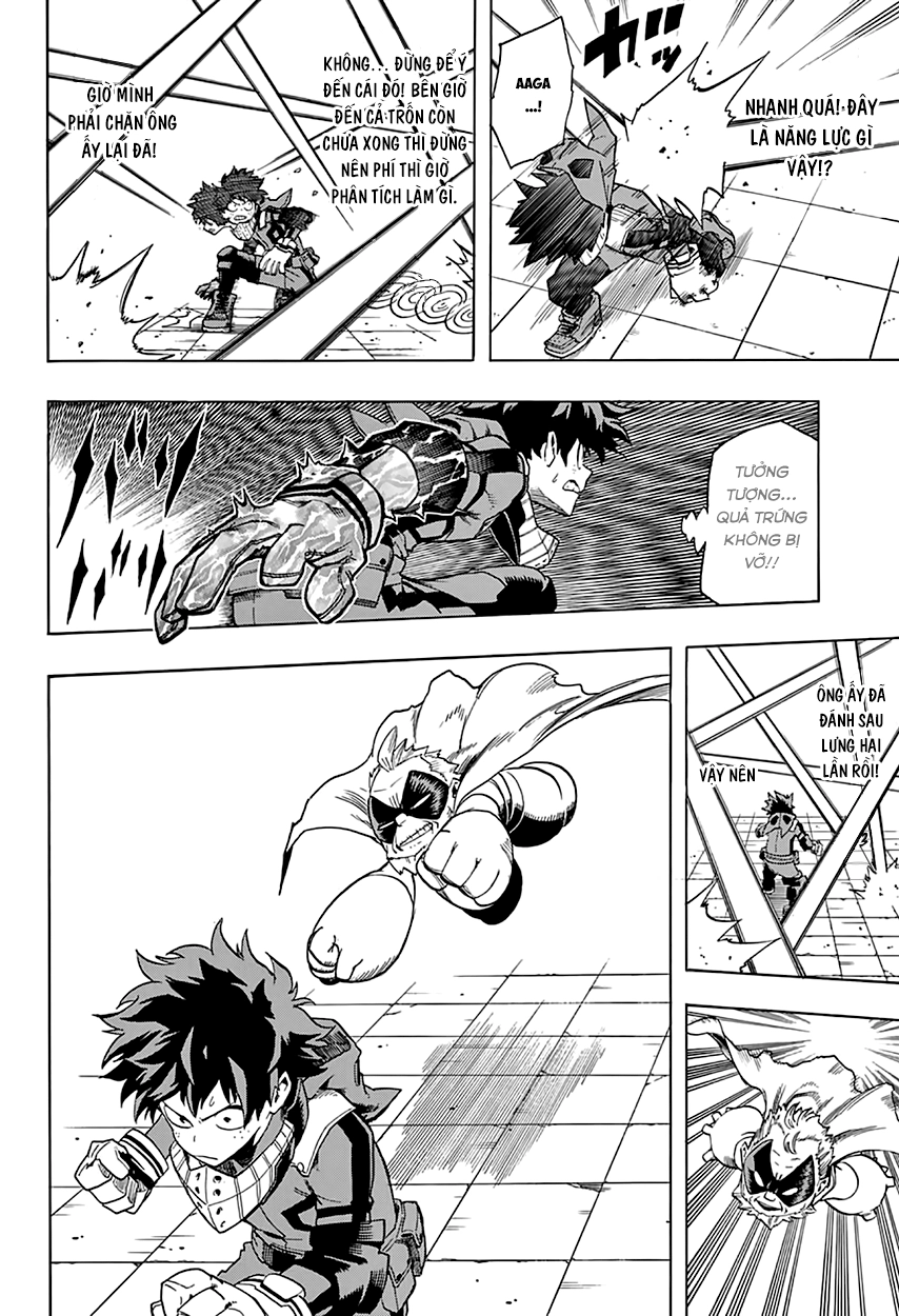 Học Viện Anh Hùng Chapter 47 - 8