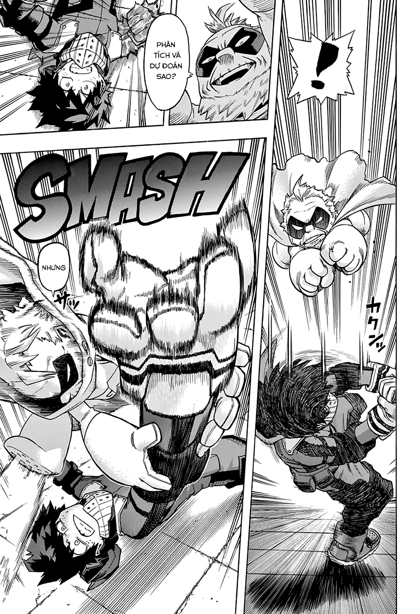 Học Viện Anh Hùng Chapter 47 - 9