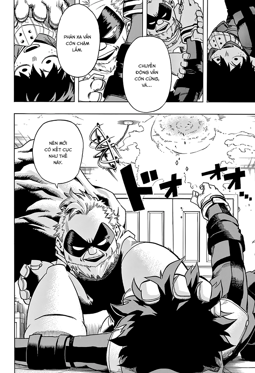 Học Viện Anh Hùng Chapter 47 - 10