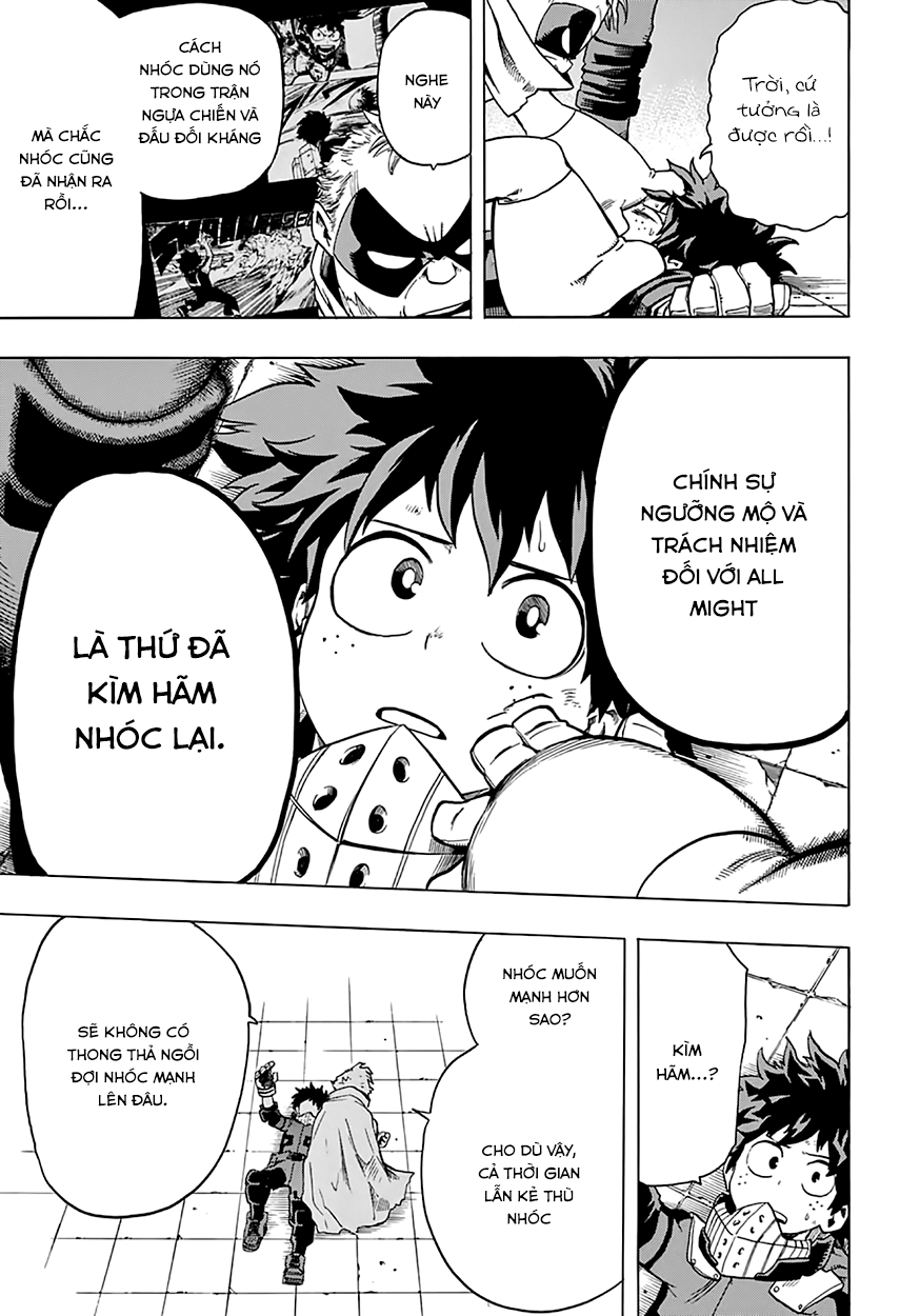 Học Viện Anh Hùng Chapter 47 - 11