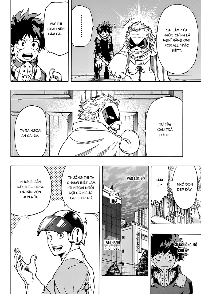 Học Viện Anh Hùng Chapter 47 - 12