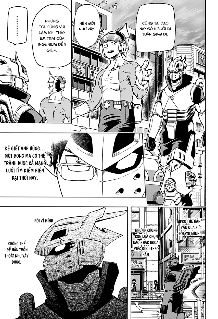 Học Viện Anh Hùng Chapter 47 - 13