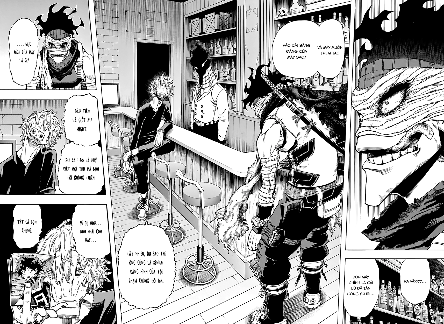 Học Viện Anh Hùng Chapter 47 - 14