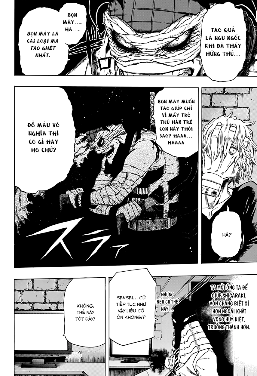 Học Viện Anh Hùng Chapter 47 - 15