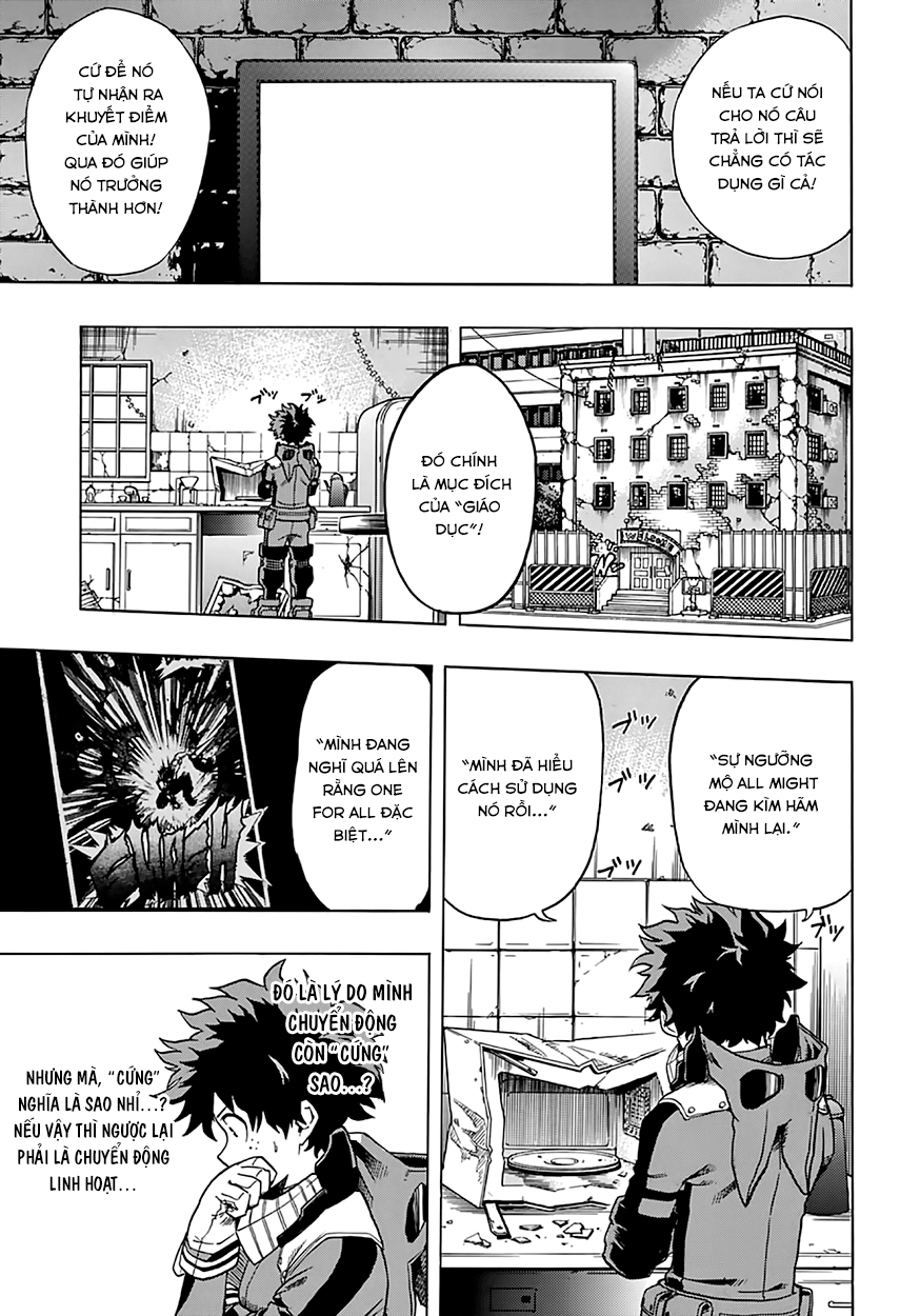 Học Viện Anh Hùng Chapter 47 - 16