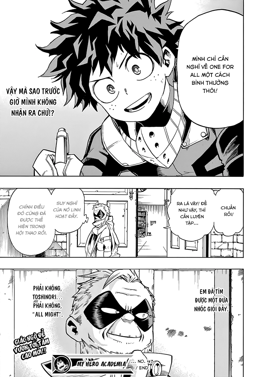 Học Viện Anh Hùng Chapter 47 - 18