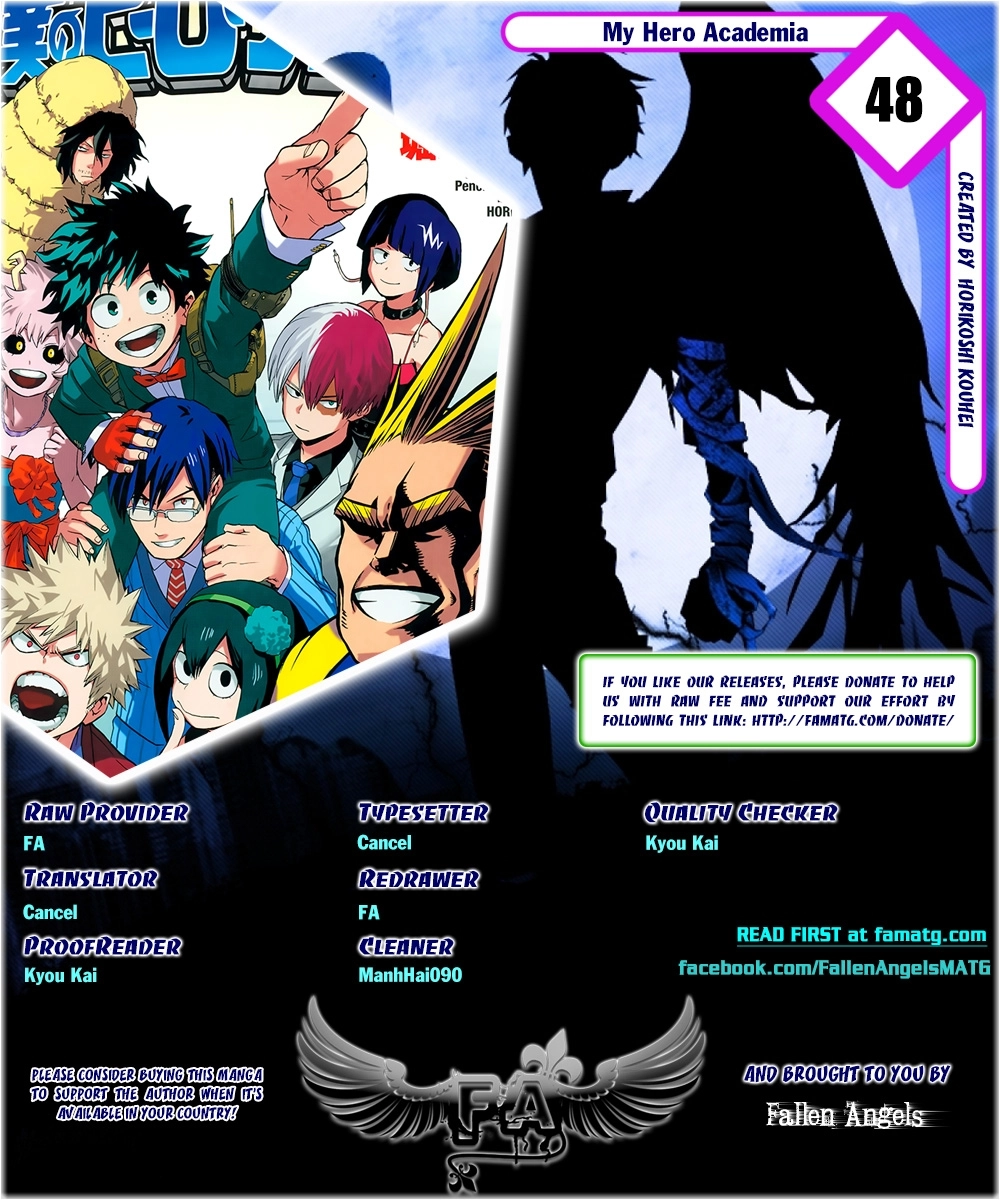 Học Viện Anh Hùng Chapter 48 - 1