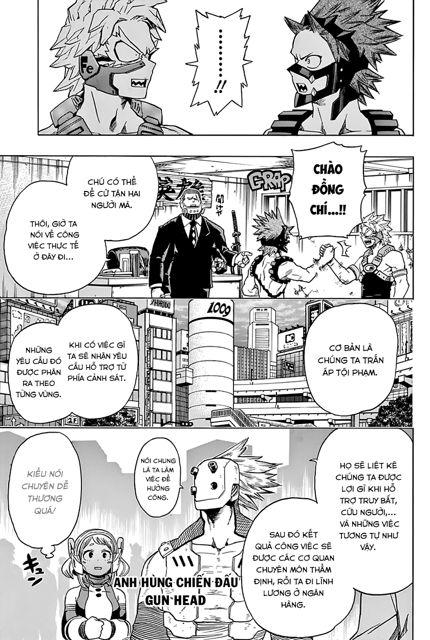 Học Viện Anh Hùng Chapter 48 - 4