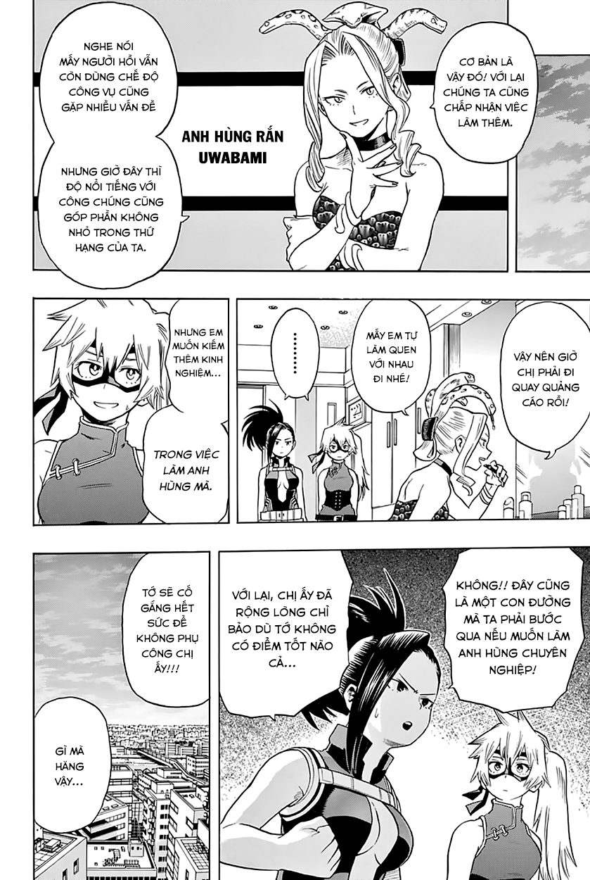 Học Viện Anh Hùng Chapter 48 - 5