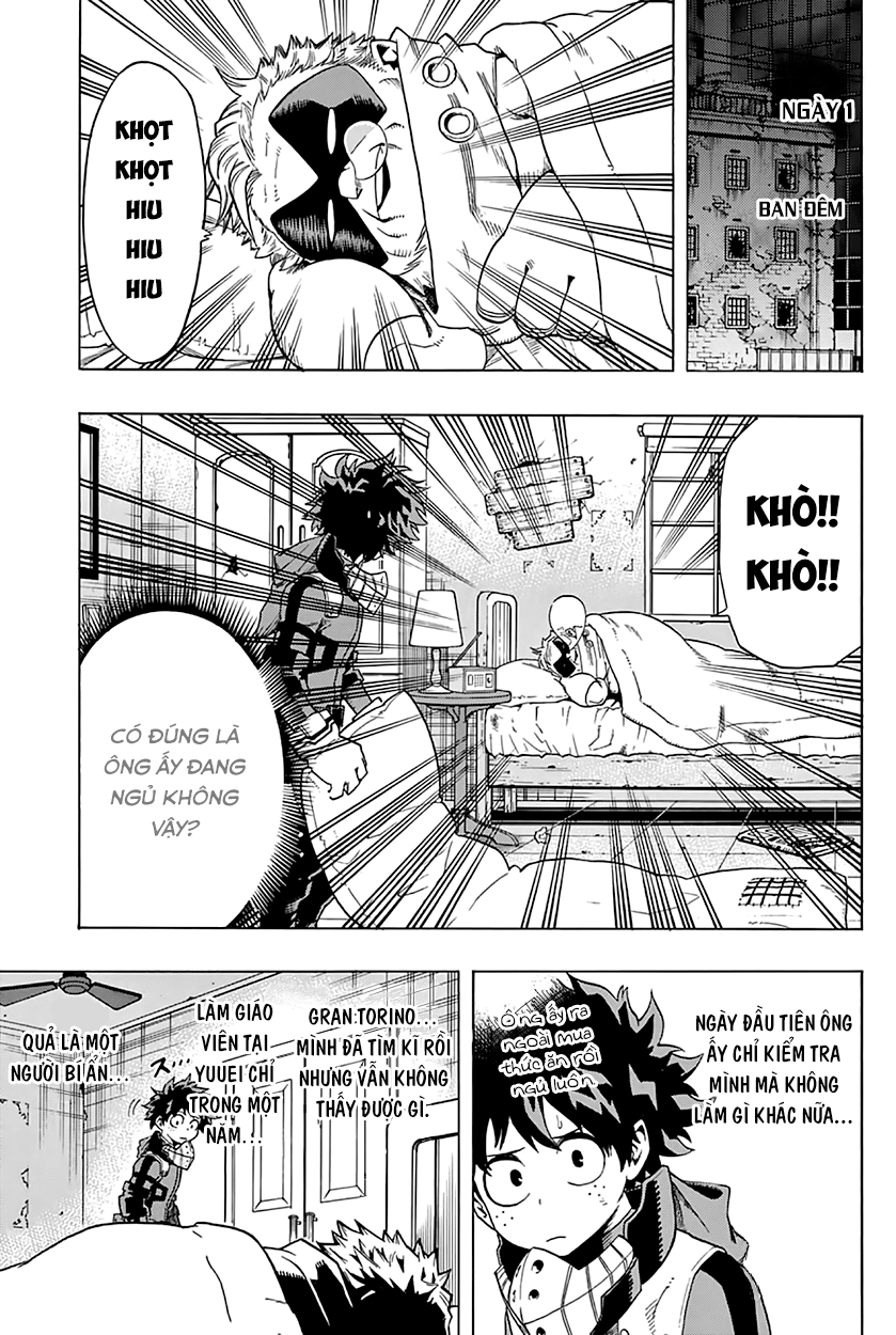 Học Viện Anh Hùng Chapter 48 - 6