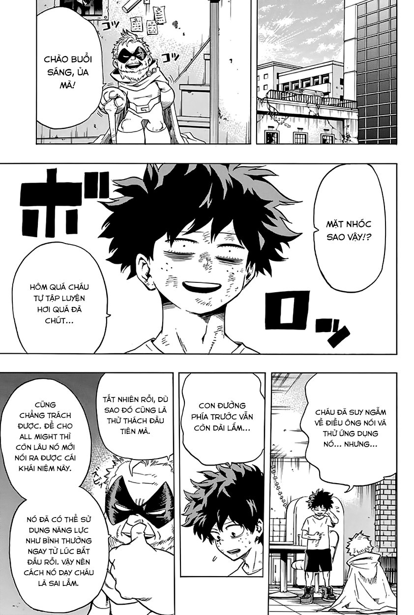 Học Viện Anh Hùng Chapter 48 - 10