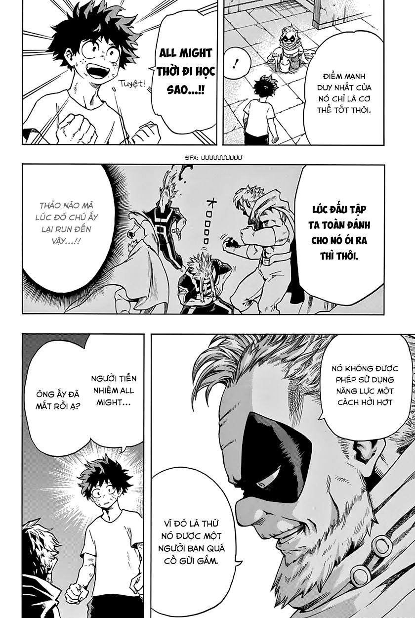 Học Viện Anh Hùng Chapter 48 - 11