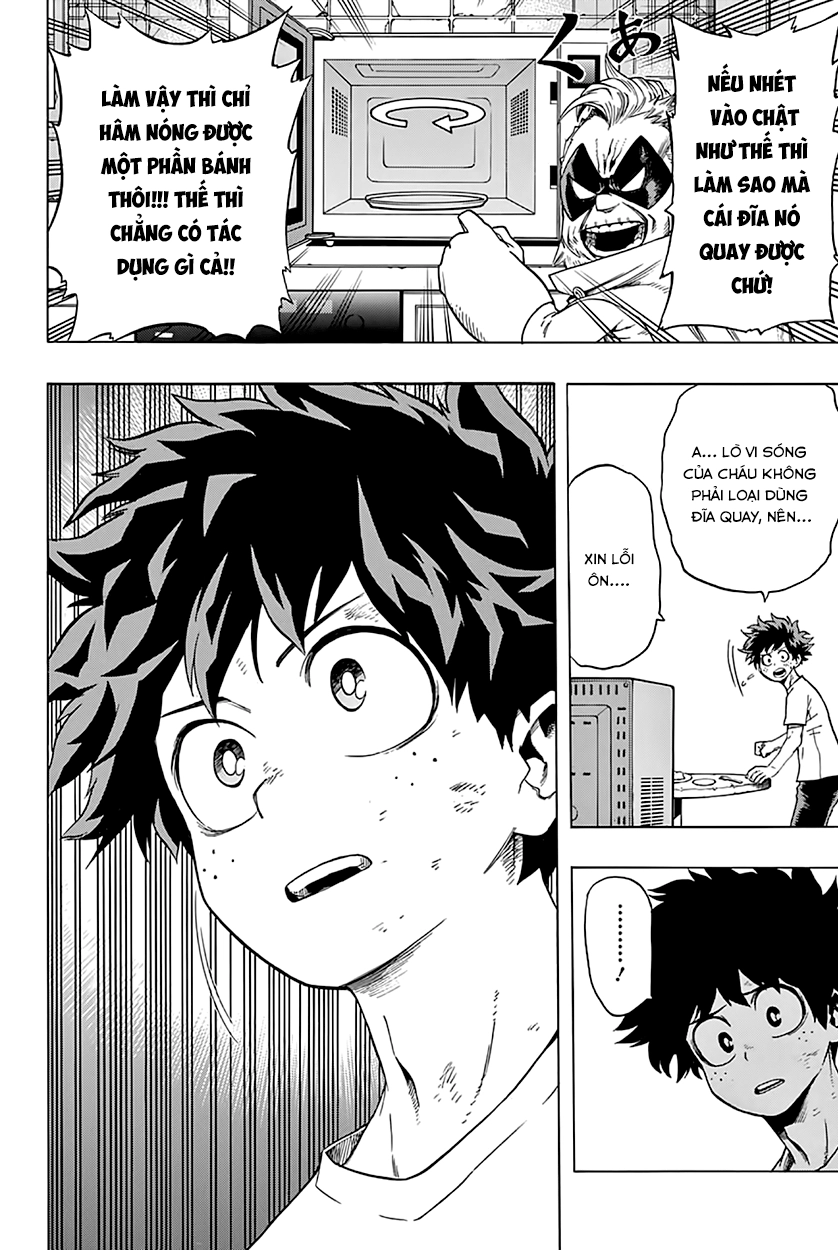 Học Viện Anh Hùng Chapter 48 - 15