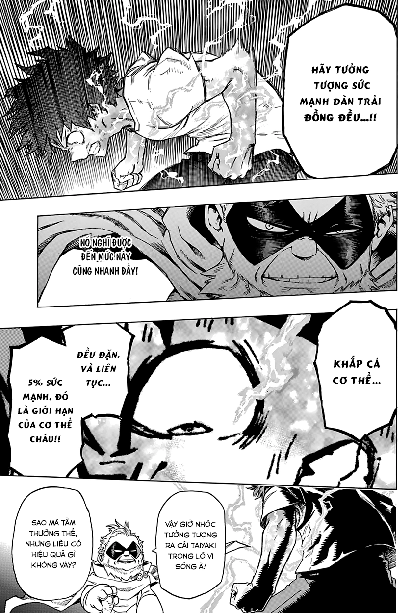 Học Viện Anh Hùng Chapter 48 - 18