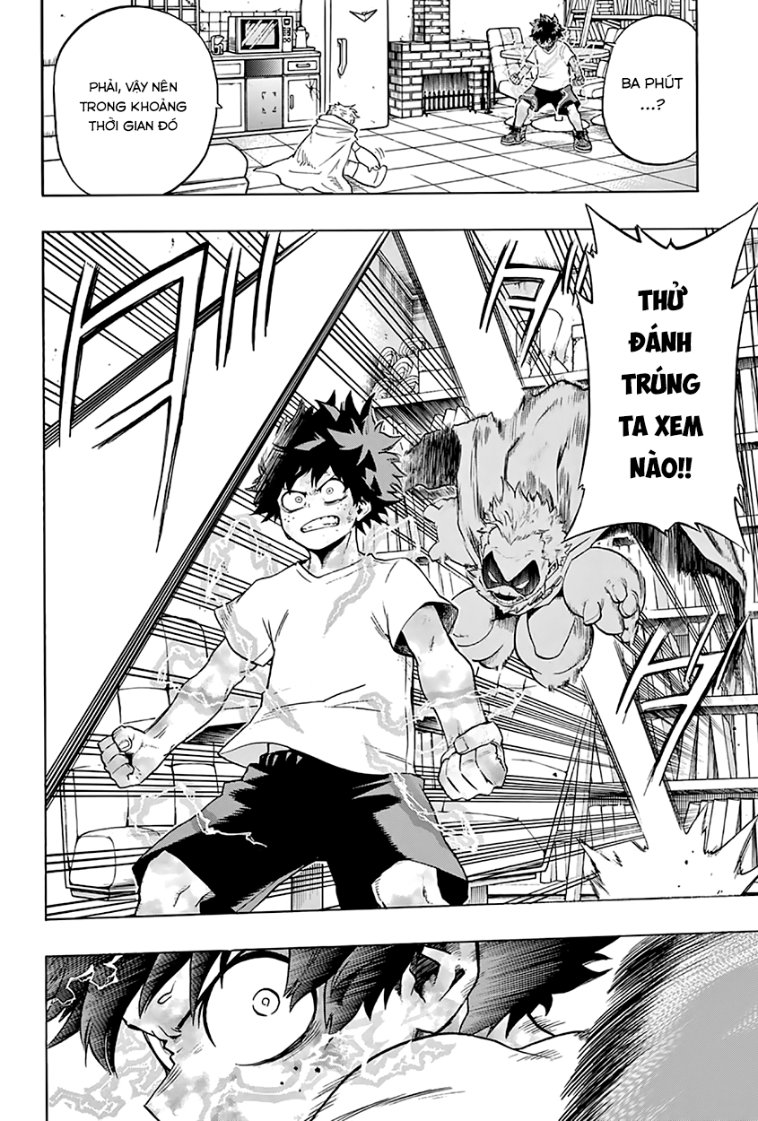 Học Viện Anh Hùng Chapter 49 - 3